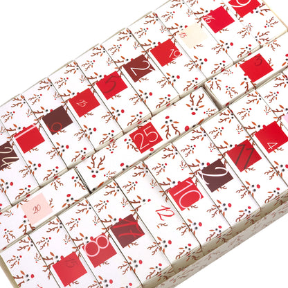 Advent Calendar Making Kit | Cube or Soap Box Style | Googly Rudolph