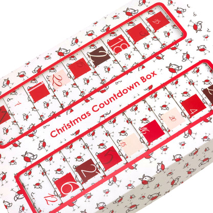 Advent Calendar Making Kit | Cube or Soap Box Style | Chirpy Robin