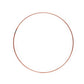 Copper Metal Ring for Crafts Wreath & Flower Hoop | Choice of Sizes