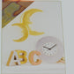 3 Red Gold Annealed Metal Foil Leaf Squares for Adults Gilding Crafts