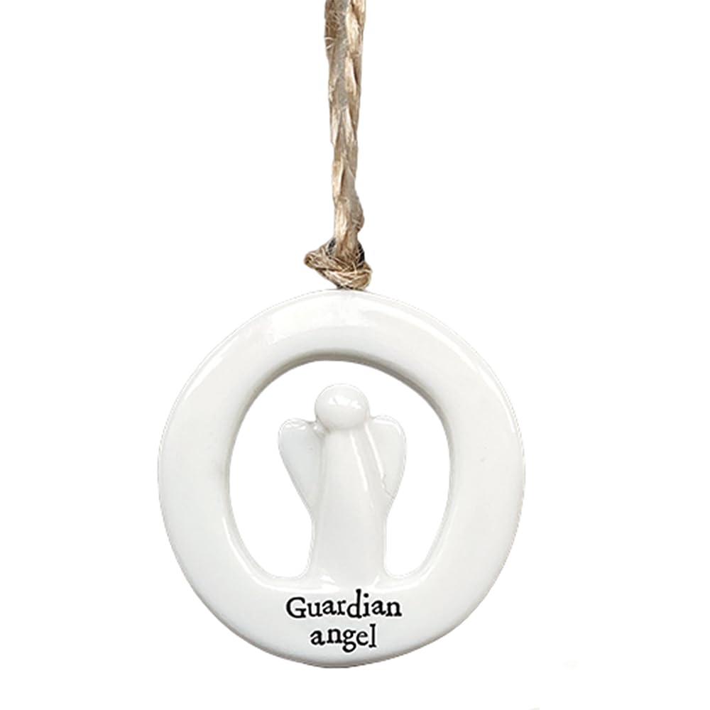 Guardian Angel | Little Porcelain Ornament | Cracker Filler | Little Gift