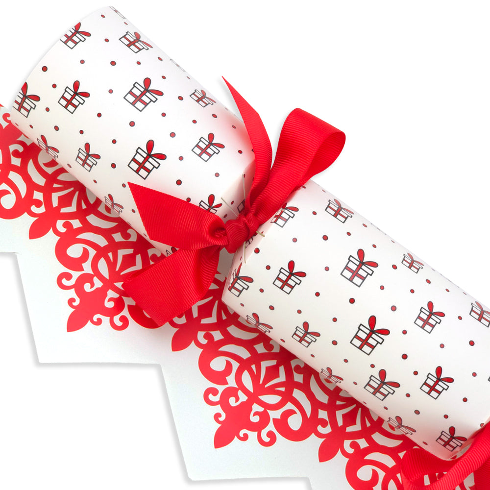 Dotty Christmas Gifts | Cracker Making Craft Kit | Make & Fill Your Own