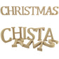 CHRISTMAS | Create Your Own Wood Christmas Word | 8cm or 13cm Wood Letters