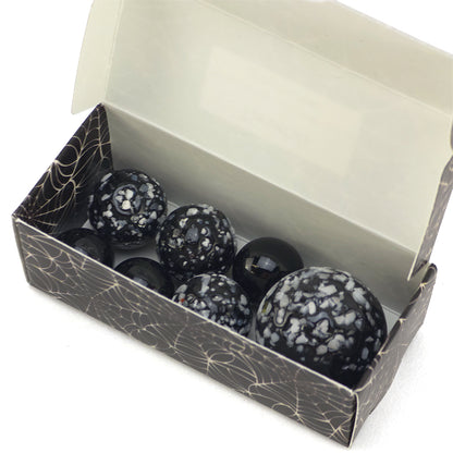 Tarantula Spider | Mini Box of Marbles for Kids | Party Bag & Cracker Filler