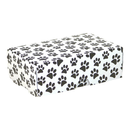 Pet Pawprints | Little Gift Box | Soap Bar Sized | Single or 6 Boxes | 57x88x30mm
