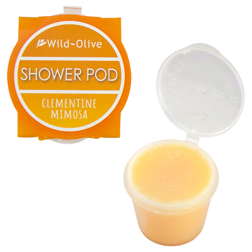 Scented Shower Pod | 5 Showers | Pick a Scent | Mini Gift | Cracker Filler