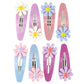 Daisy Hair Sleepies for Girls | Single 2-Pack | Mini Gift | Cracker Filler