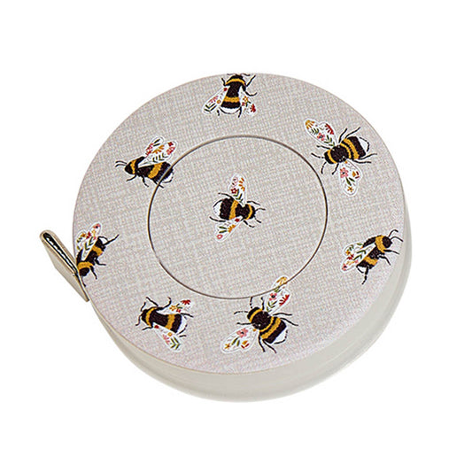 Bees | Pretty Tape Measure | 150cm Long | Mini Gift | Cracker Filler