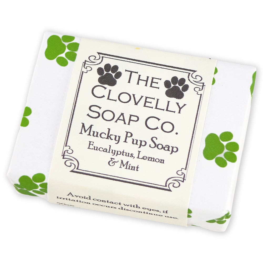 Mucky Pup | Scented or Unscented | Luxury Dog Soap | 50g | Cracker Filler Gift