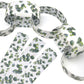 30 Reusable Christmas Paper Chains | Watercolour Eucalyptus | No Glue | 2.5m