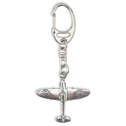 Vintage War Planes | English Pewter 3D Keyrings | Little Gift | Cracker Filler