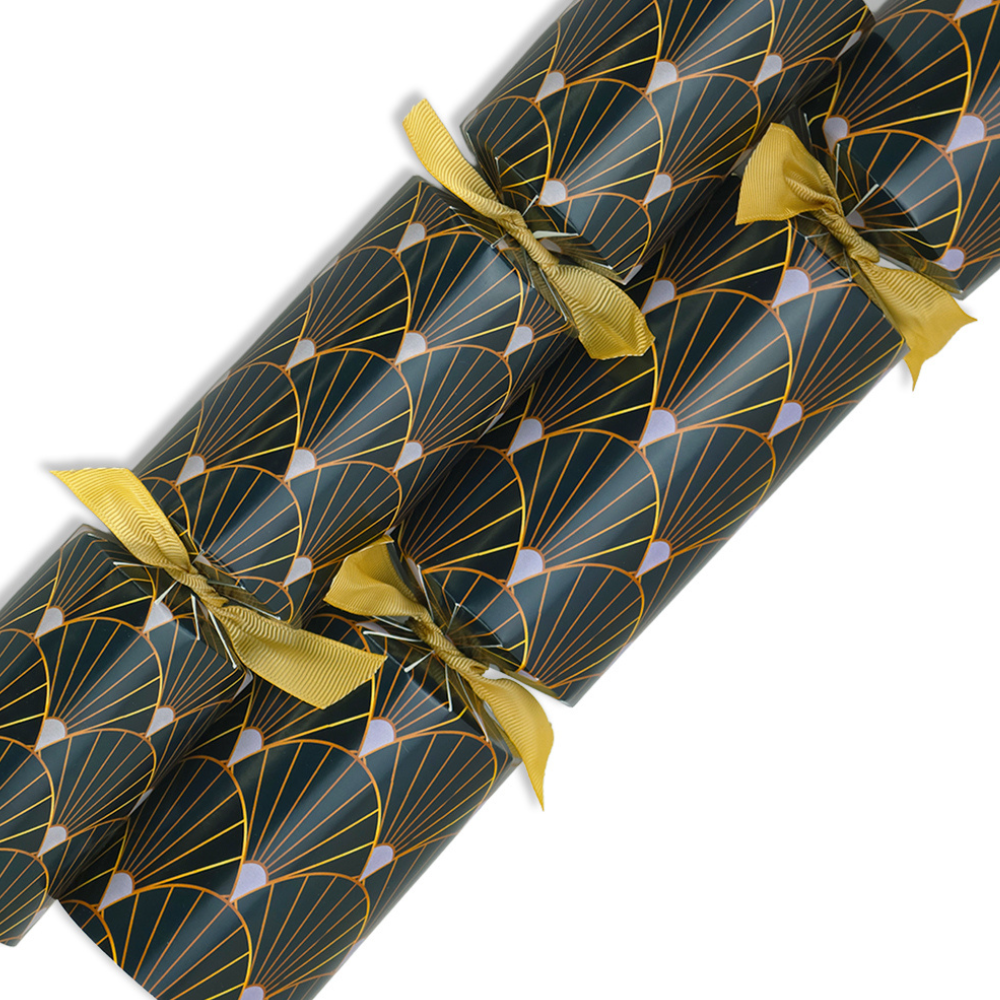 Metallic Art Deco | Cracker Making Craft Kit | Make & Fill Your Own