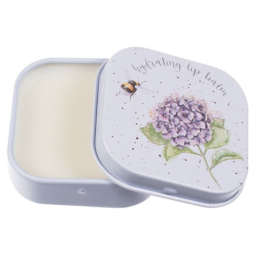 Flower & Bee | Wrendale Honey & Vanilla Lip Balm Tin | Cracker Filler | Mini Gift