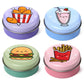 Fun Fast Foods | Lip Balm in Tin | Single | Little Gift | Cracker Filler