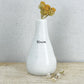 Sentiments | Mini Porcelain Bud Vase | Little Gift | Cracker Filler