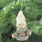 Pretty Scandi Girl | Knitted Christmas Tree Decoration | Single | Cracker Filler