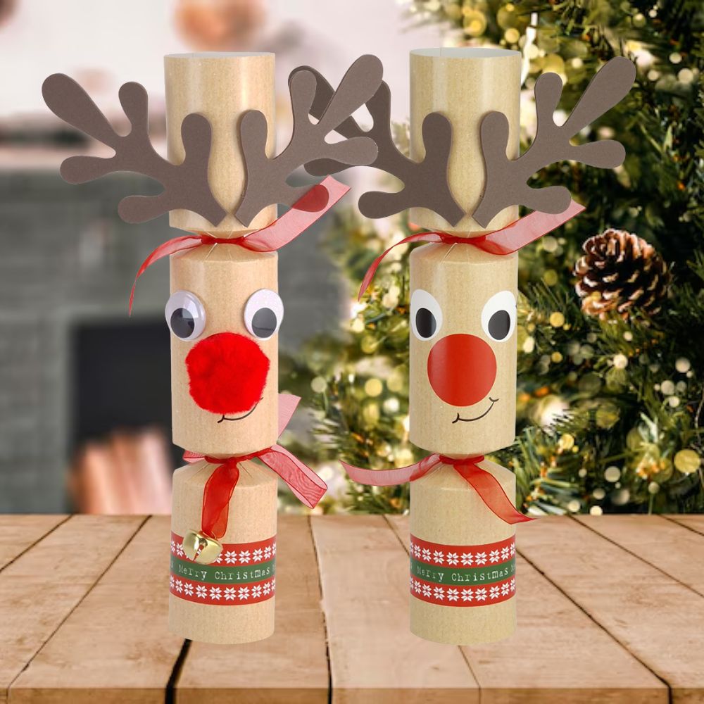 Christmas Cracker Making Craft Kits | Make & Fill Your Own Crackers ...