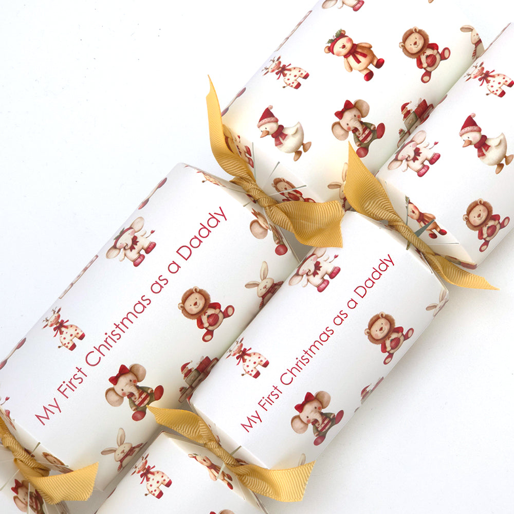My First Christmas as a Daddy | Christmas Cracker Kit | SINGLE | Standard