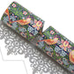 Green & Navy Strawberry Thief | William Morris | Cracker Making Craft Kit