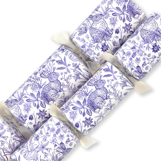 Easter Toile de Jouy | Cracker Making Craft Kit | Make & Fill Your Own