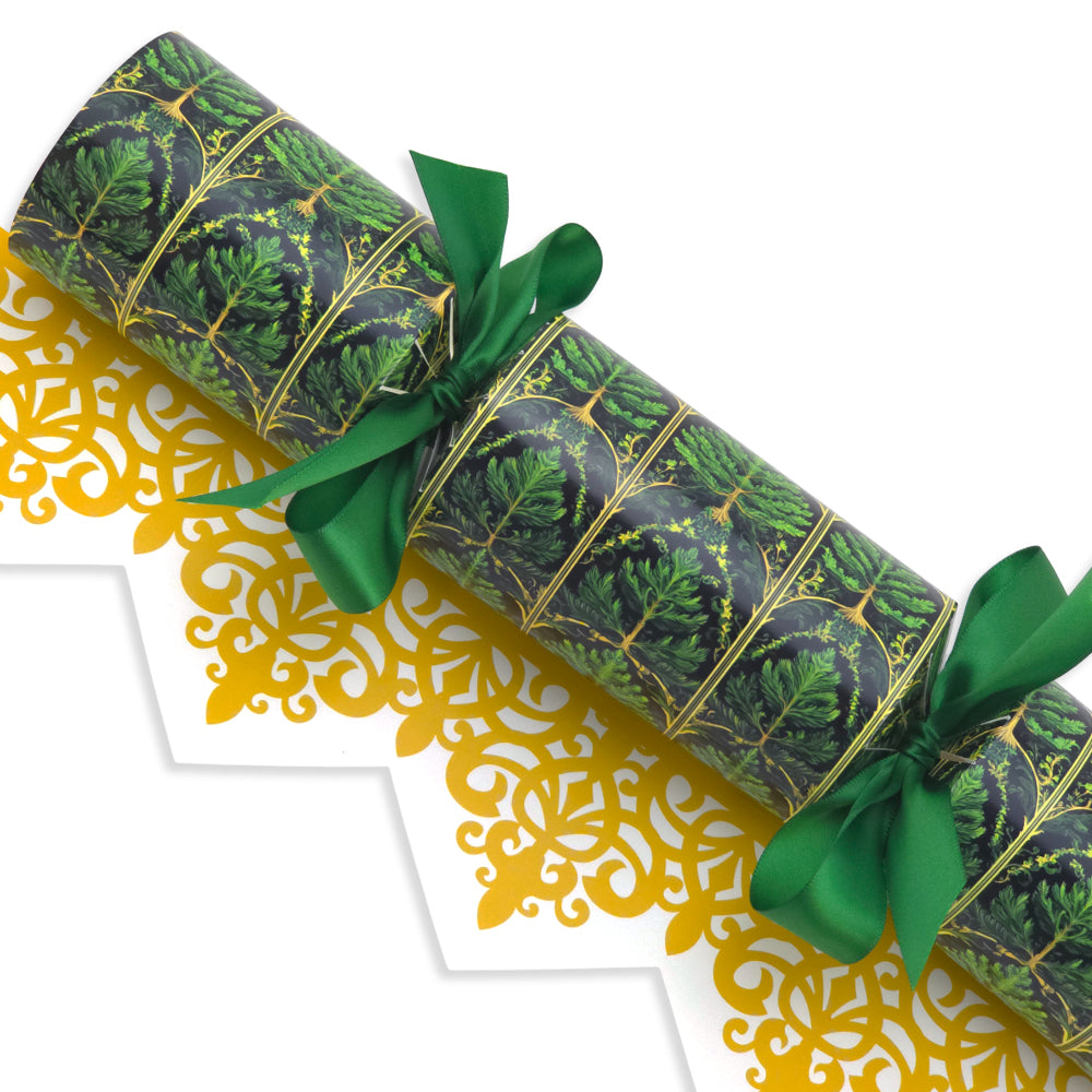 Christmas Trees | William Morris | Cracker Making Craft Kit | Make Your Own