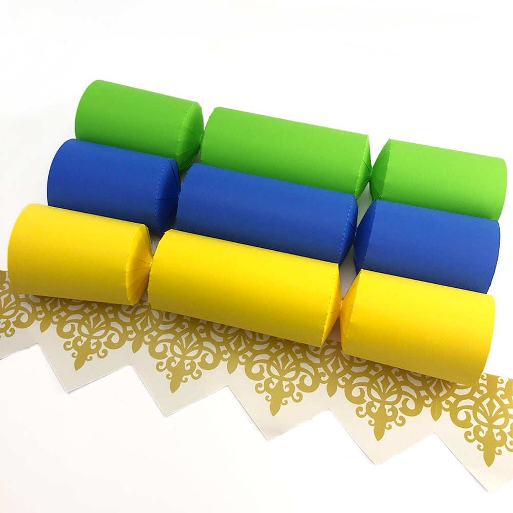 Tropical Tones | Bulk Craft Kits to Make 150 Crackers | Recyclable