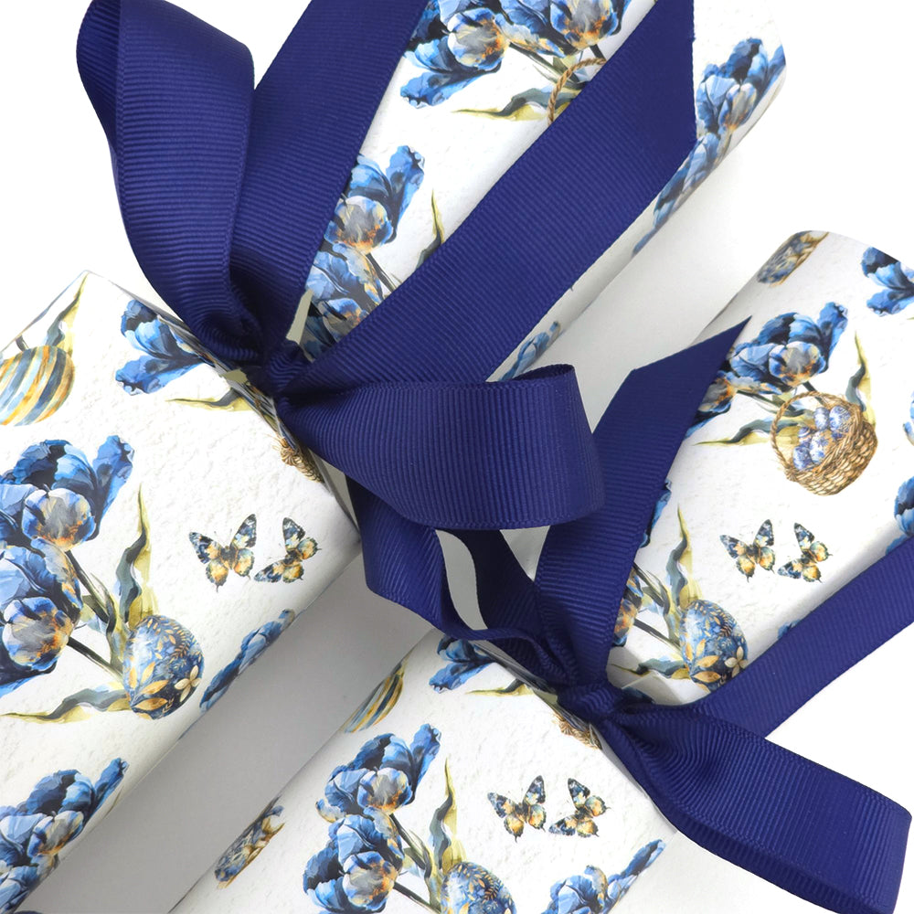 Easter in Blue | Cracker Making Craft Kit | Make & Fill Your Own