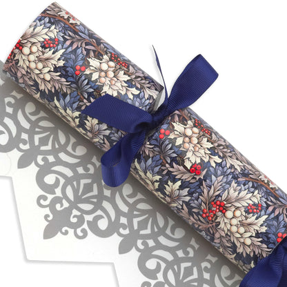 William Morris Snowberries | 4 or 6 Ready to Fill Christmas Crackers | Just Add Gifts