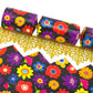 Retro Flowers | Cracker Making Craft Kit | Make Your Own