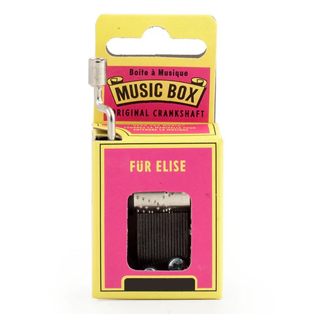 Fur Elise | Wind & Listen Mini Music Box | Little Gift | Cracker Filler