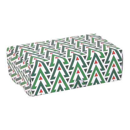 Geometric Christmas | Little Gift Box | Soap Bar Sized | Single or 6 Boxes | 57x88x30mm