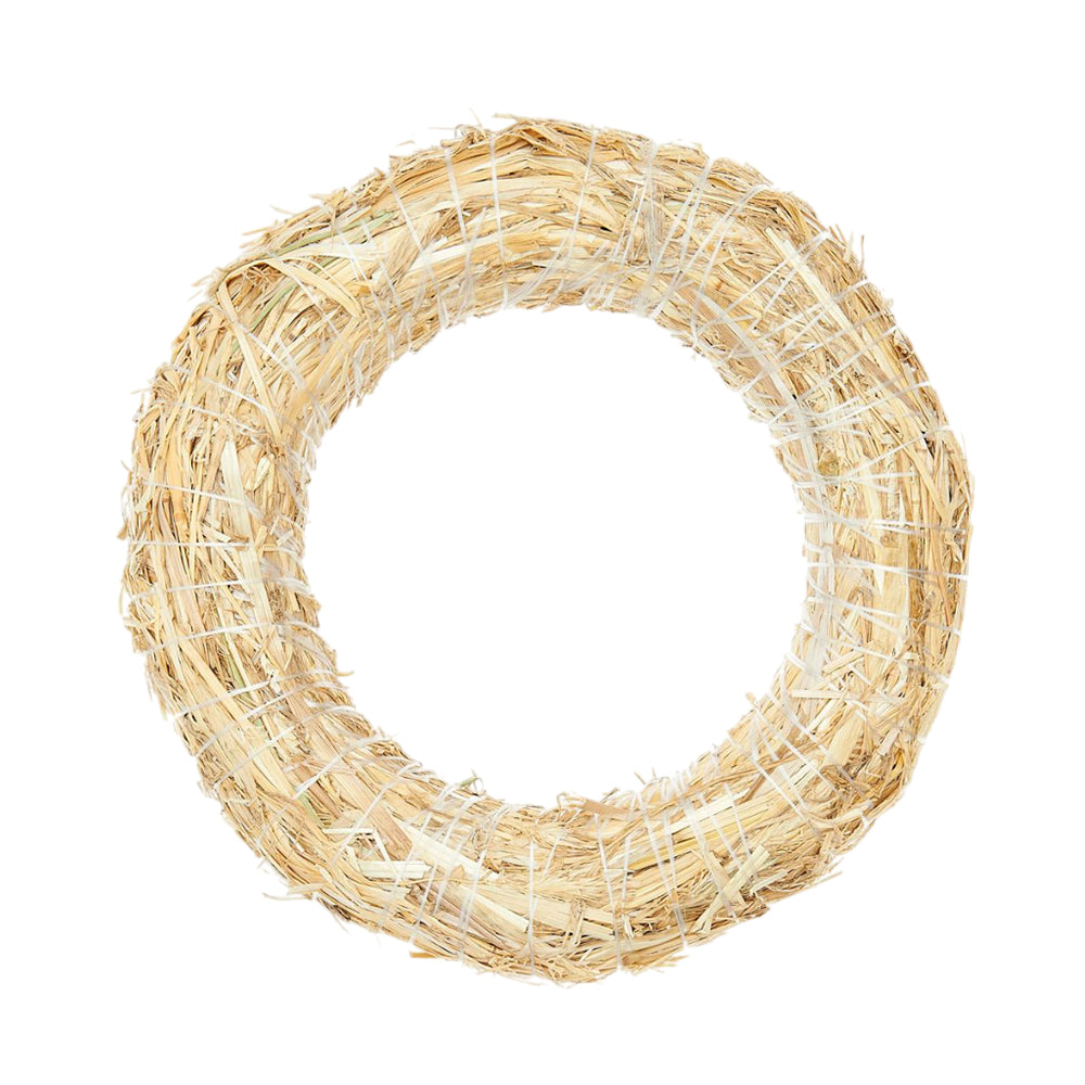 25cm to 40cm | Chunky Straw Wreath Bases | Make Your Own Wreath