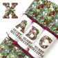 Letters A to Z | Single Christmas Cracker Making Craft Kit | Traditional Design