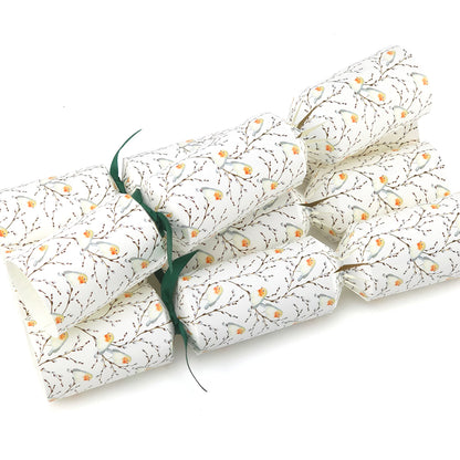 Willow & Robin | 4 or 6 Ready to Fill Christmas Crackers | Just Add Gifts
