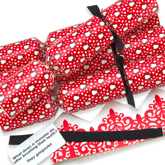 Snowtime Penguin | 4 or 6 Ready to Fill Christmas Crackers | Just Add Gifts