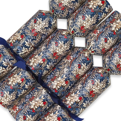 William Morris Snowberries | 4 or 6 Ready to Fill Christmas Crackers | Just Add Gifts