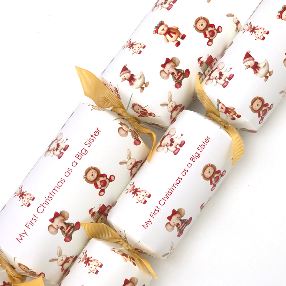 My First Christmas as a Big Sister | Christmas Cracker Kit | SINGLE
