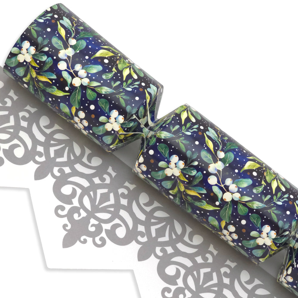 Midnight Mistletoe | Cracker Making Craft Kit | Make & Fill Your Own