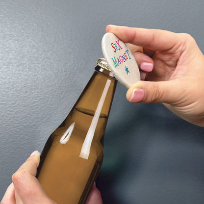 Sex Magnet | Bottle Opener on Magnet | Mini Gift | Cracker Filler