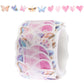 Butterflies & Hearts | Washi Style Stickers | Reel of 200