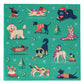 Festive Christmas Dogs Paper Napkins | Pack of 20 | 2 Ply