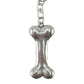 Dog's Bone | Chunky English Pewter 3D Keyring | Little Gift | Cracker Filler