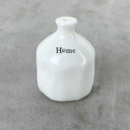Sentiments | Mini Porcelain Bud Vase | Little Gift | Cracker Filler