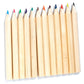 Cute Zoo | Tube of Pencil Crayons for Kids | Single | Mini Gift | Cracker Filler