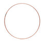 Copper Metal Ring for Crafts Wreath & Flower Hoop | Choice of Sizes