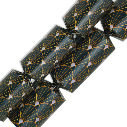 Metallic Art Deco | Cracker Making Craft Kit | Make & Fill Your Own