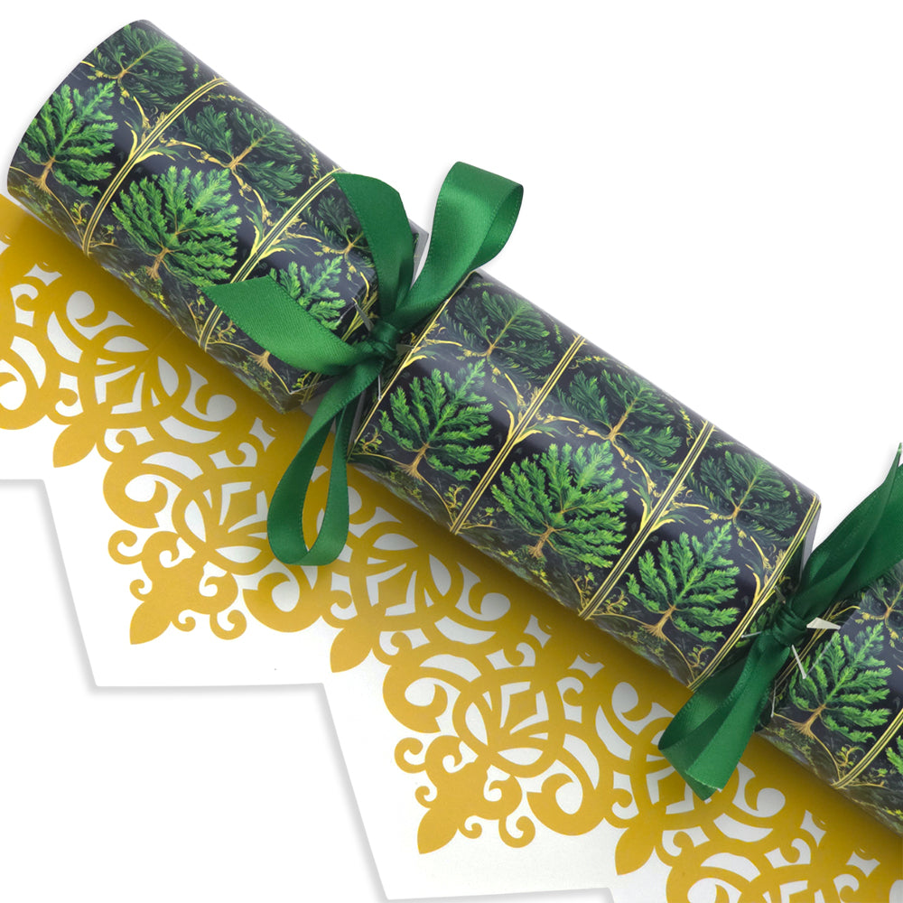Christmas Trees | William Morris | Cracker Making Craft Kit | Make Your Own