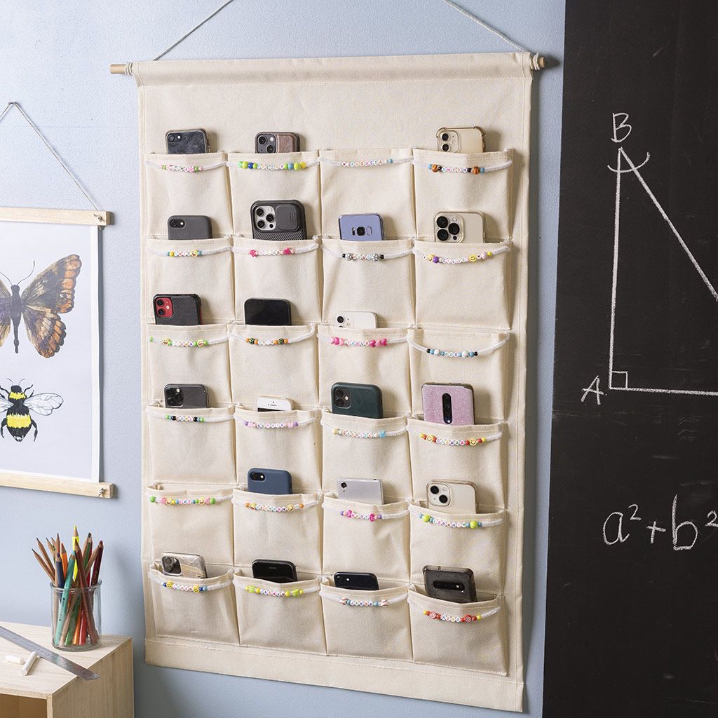 Large Cotton Fabric Advent Calendar |  Fabric Painting Craft | 93 x 60cm