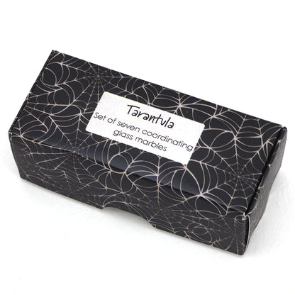Tarantula Spider | Mini Box of Marbles for Kids | Party Bag & Cracker Filler