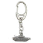 WW2 Churchill Tank | English Pewter 3D Keyring | Little Gift | Cracker Filler